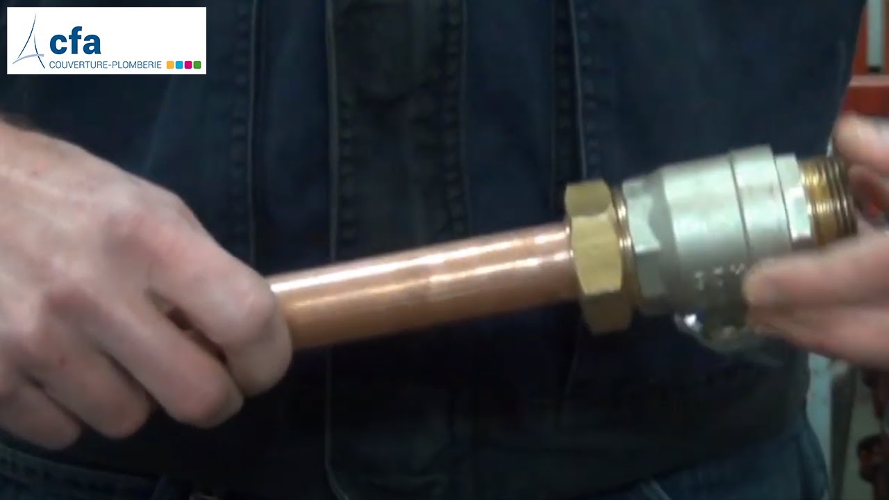 Comment r&eacute;aliser un collet battu en cuivre