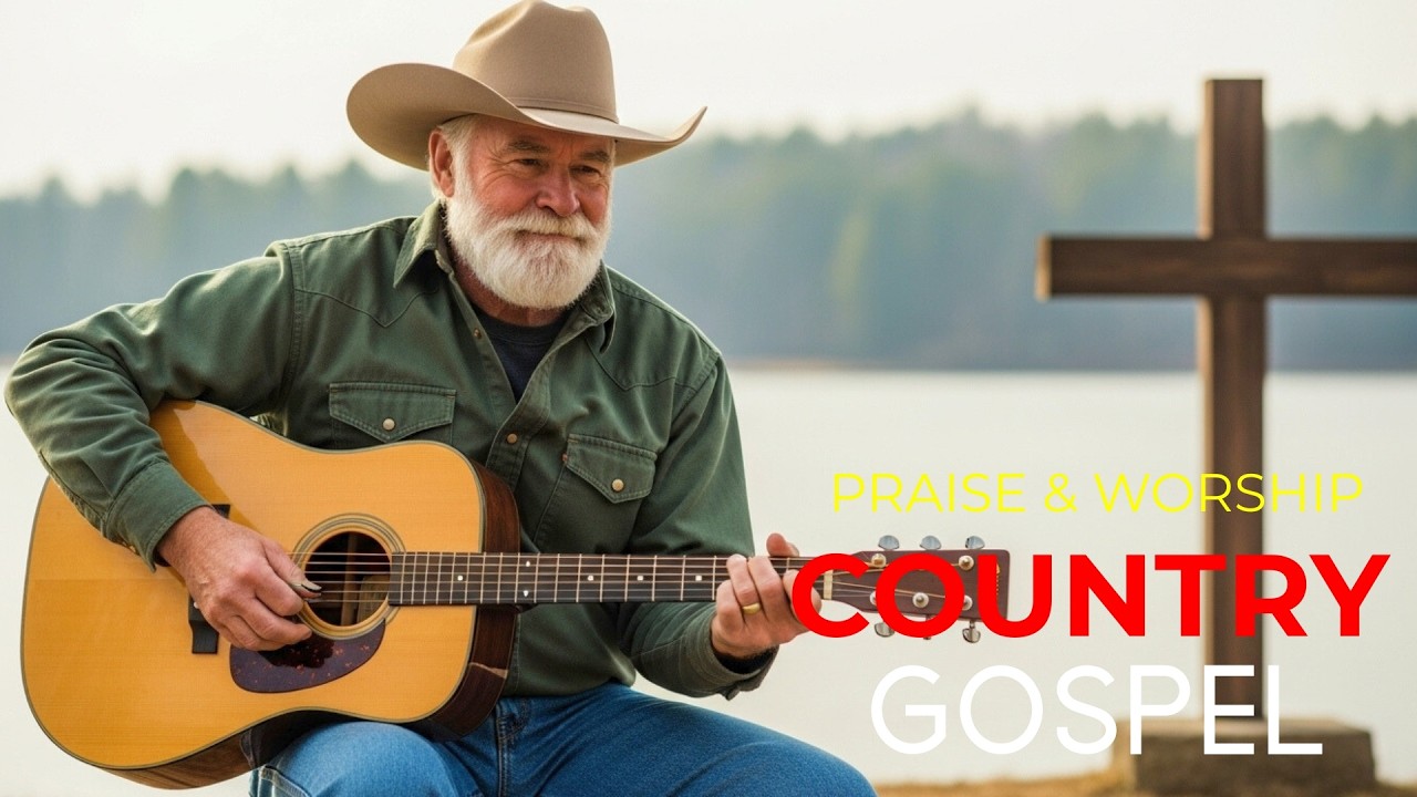 【Country Gospel 276 】 Calm Your Spirit / Gospel for Peace & Healing / Find Hope✝️