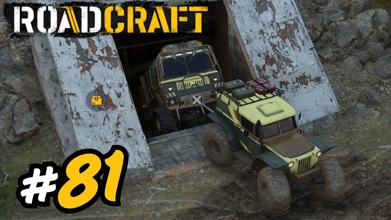 Roadcraft mapa DLC Skażenie #81