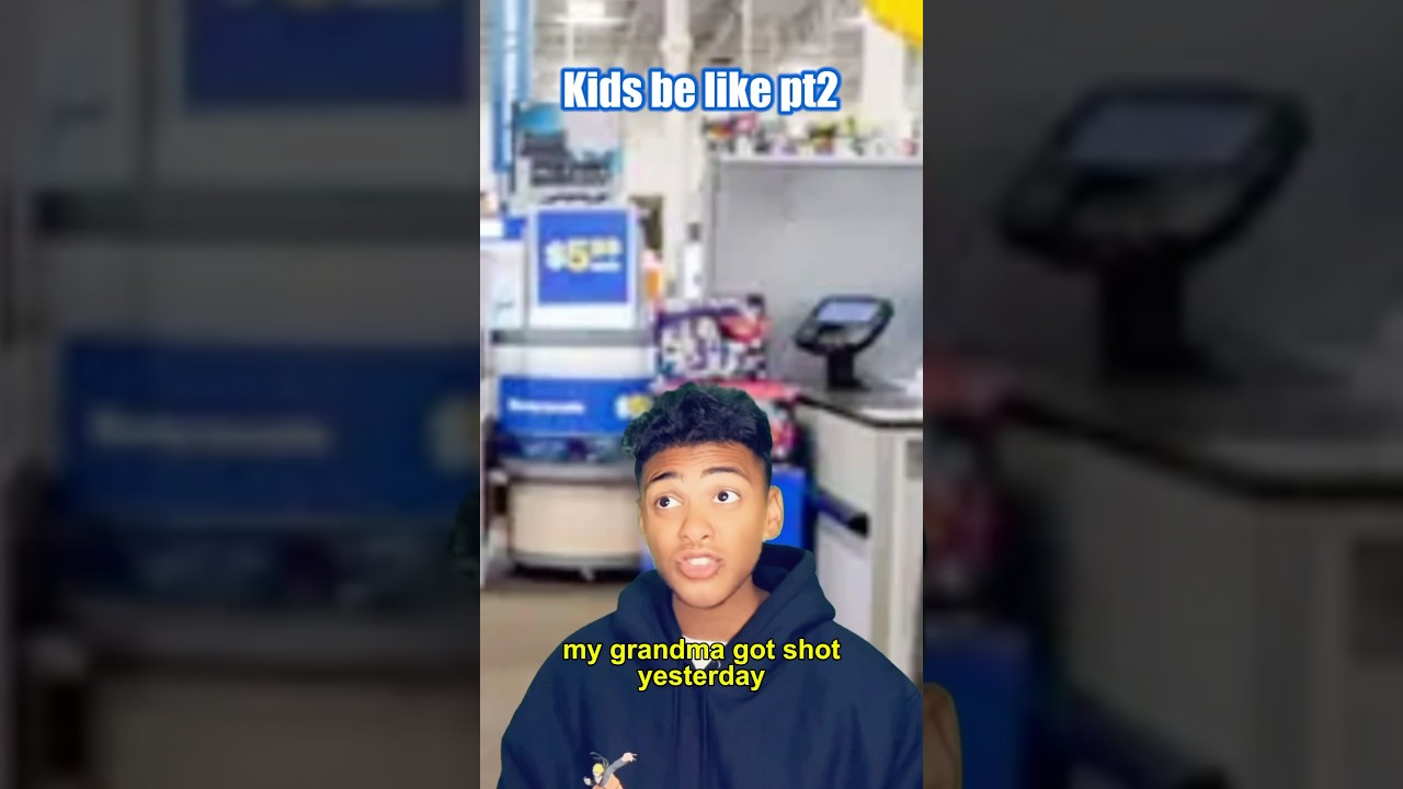 Kids be like pt2&hellip;😂💀 #comedy