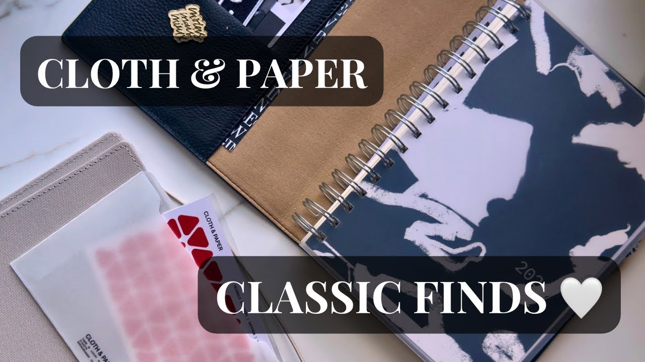 Cloth & Paper | Stationery Haul ✨ 