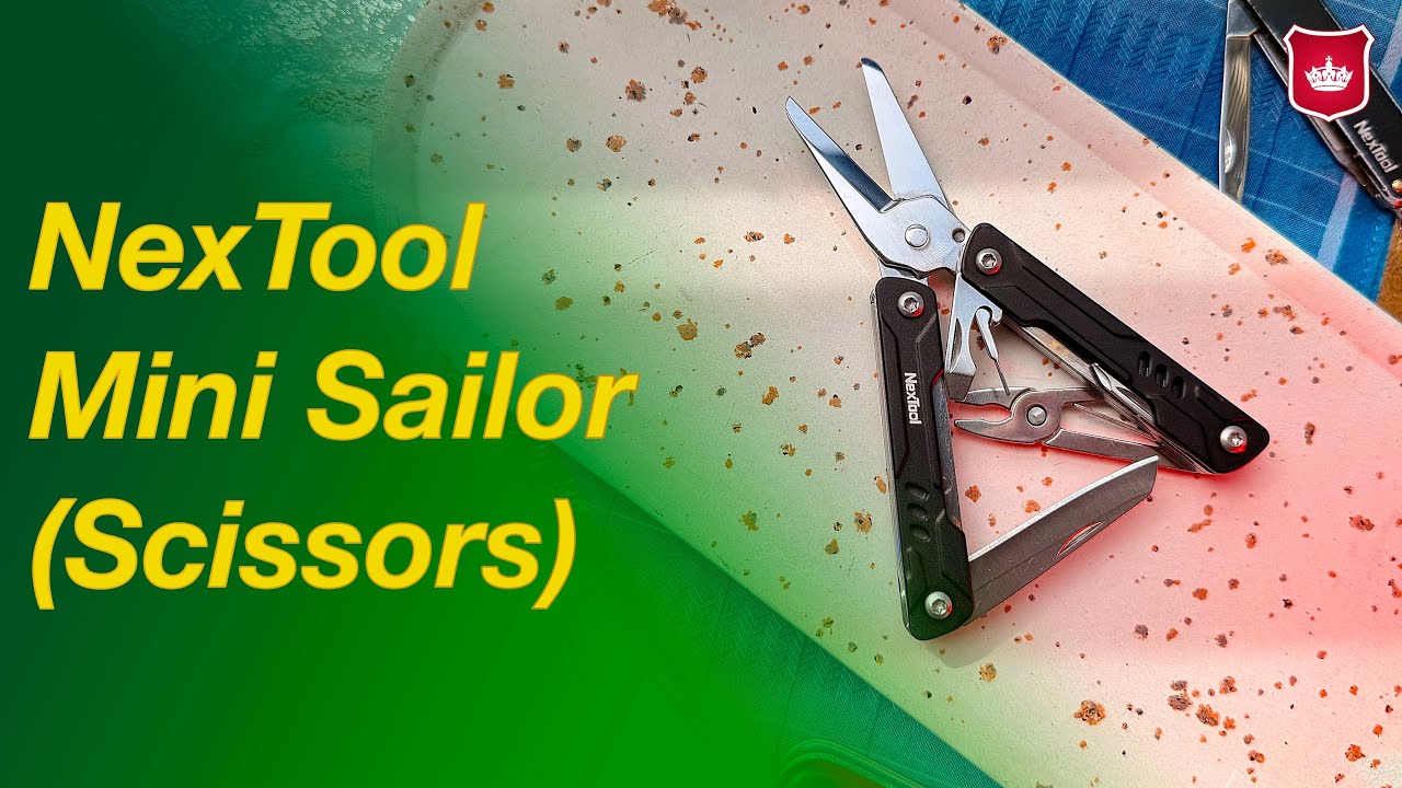 Nextool Mini Sailor (Scissors Version) - Największe nożyczki w breloku na rynku