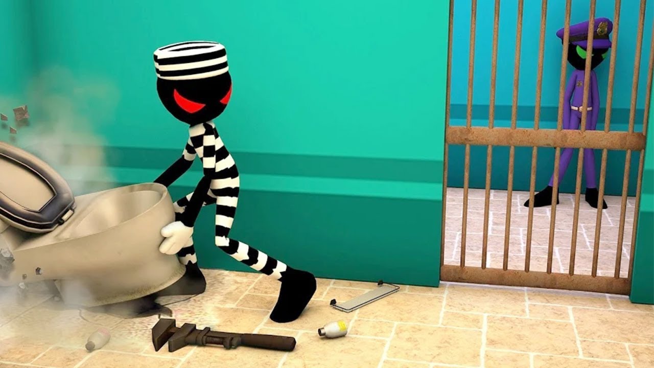 Stickman Escape Story 3D Full Walkthrough Android Gameplay HD