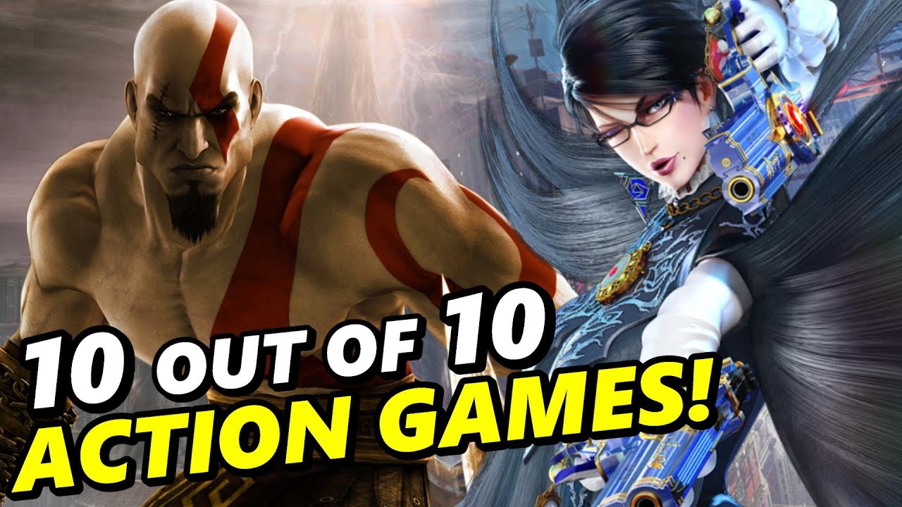 Perfect Action Games That are a 10 out of 10 !