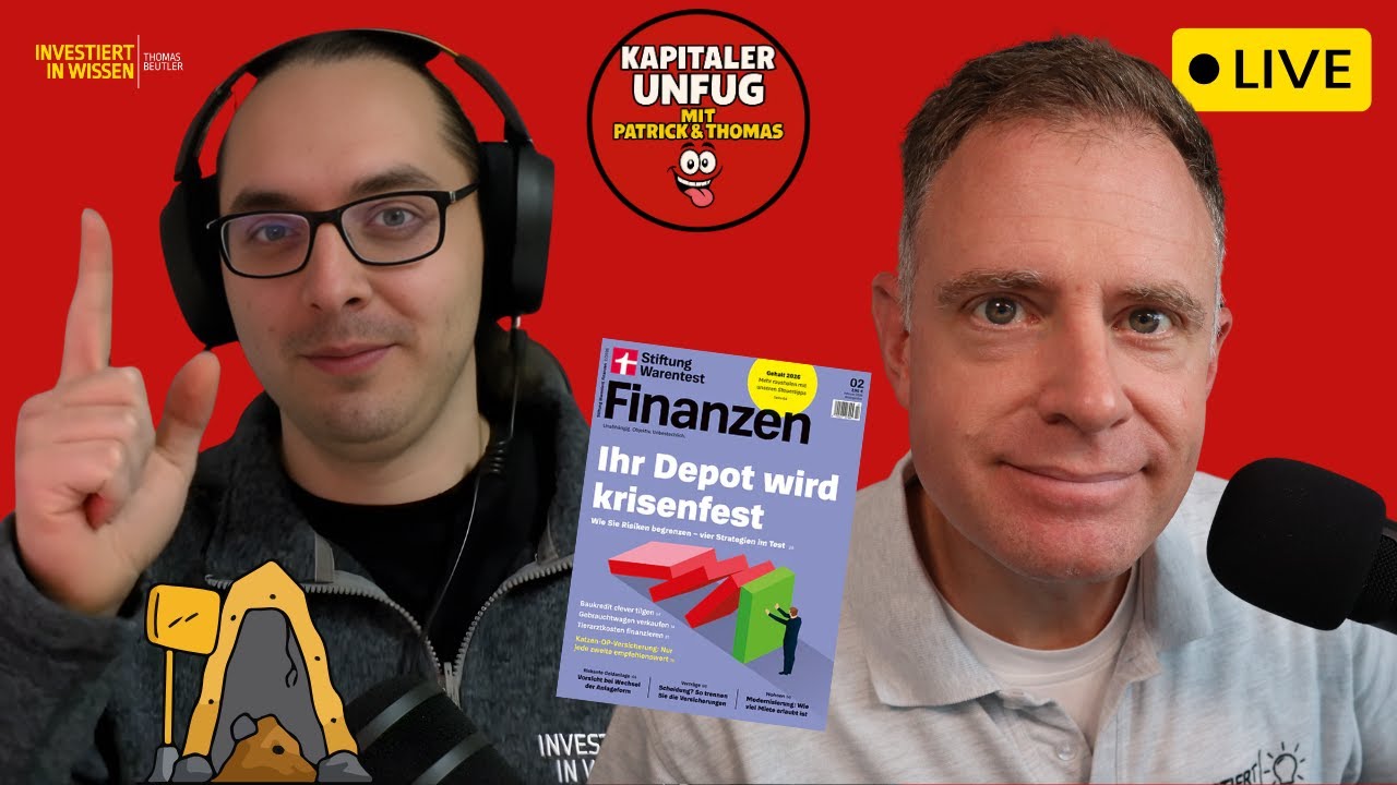 Kapitaler Unfug #5 - Investment in Rohstoffe & Minen-Aktien, Frank Thelens neuer ETF und mehr