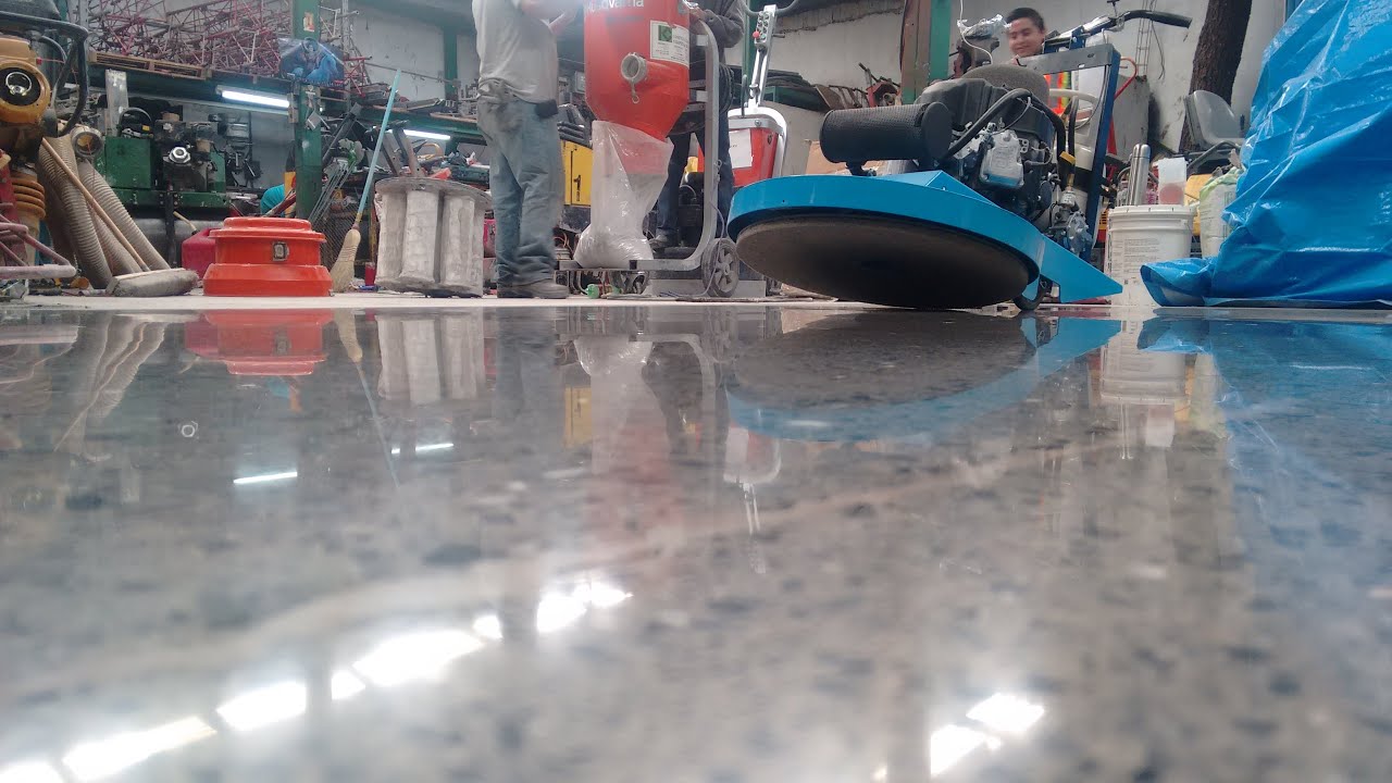 DESBASTE Y ABRILLANTADO