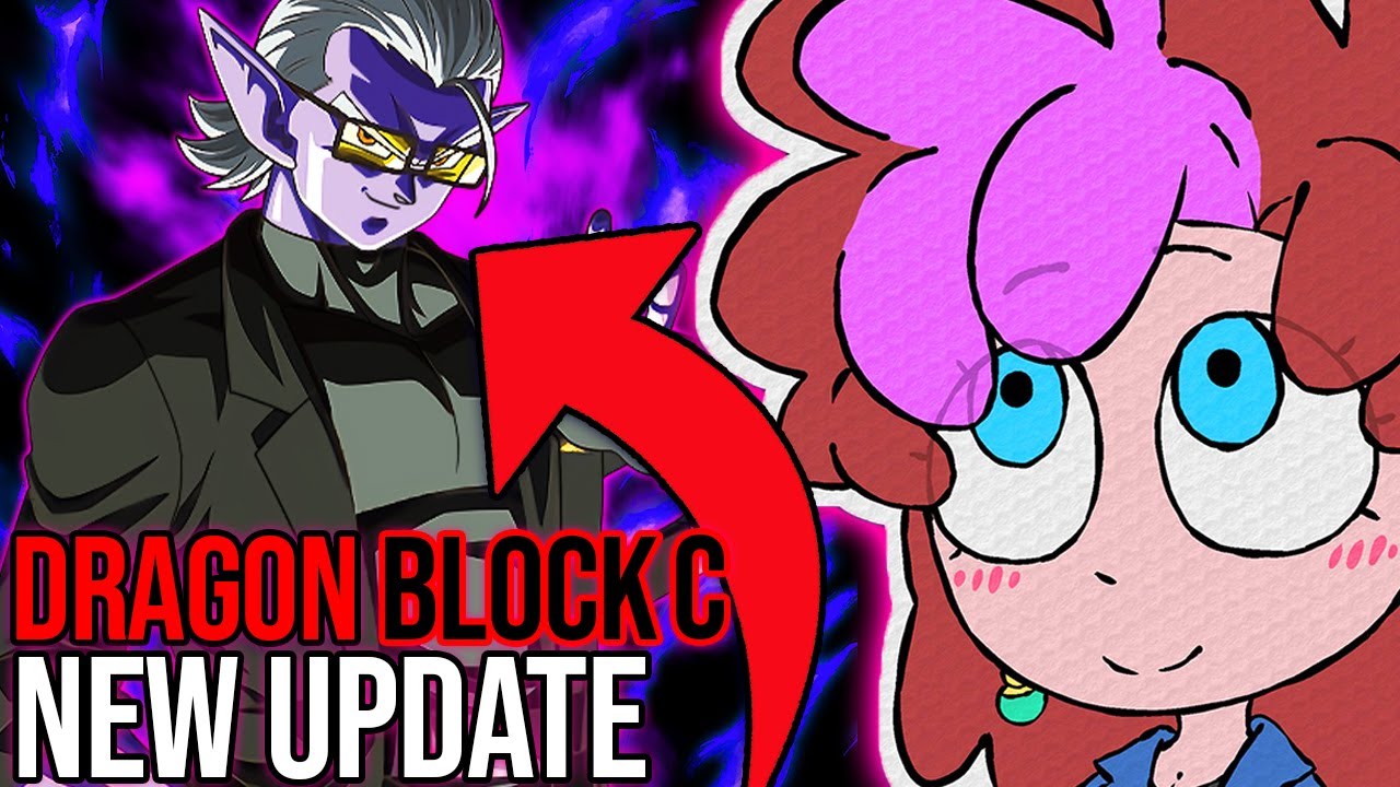 The NEWEST Dragon Block C Update JUST GOT TECHNICAL! | Dragon Block C Update