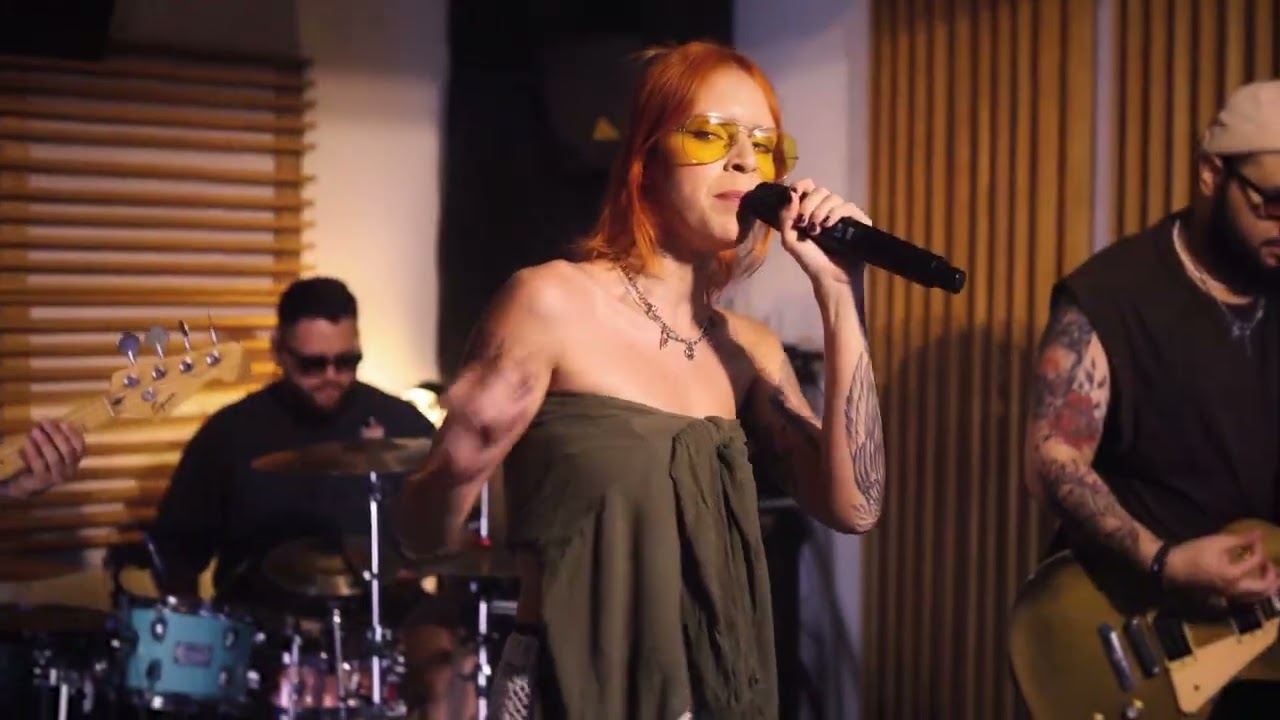 Marina & Os Leones - Ensaio Aberto #1 (Ao Vivo)