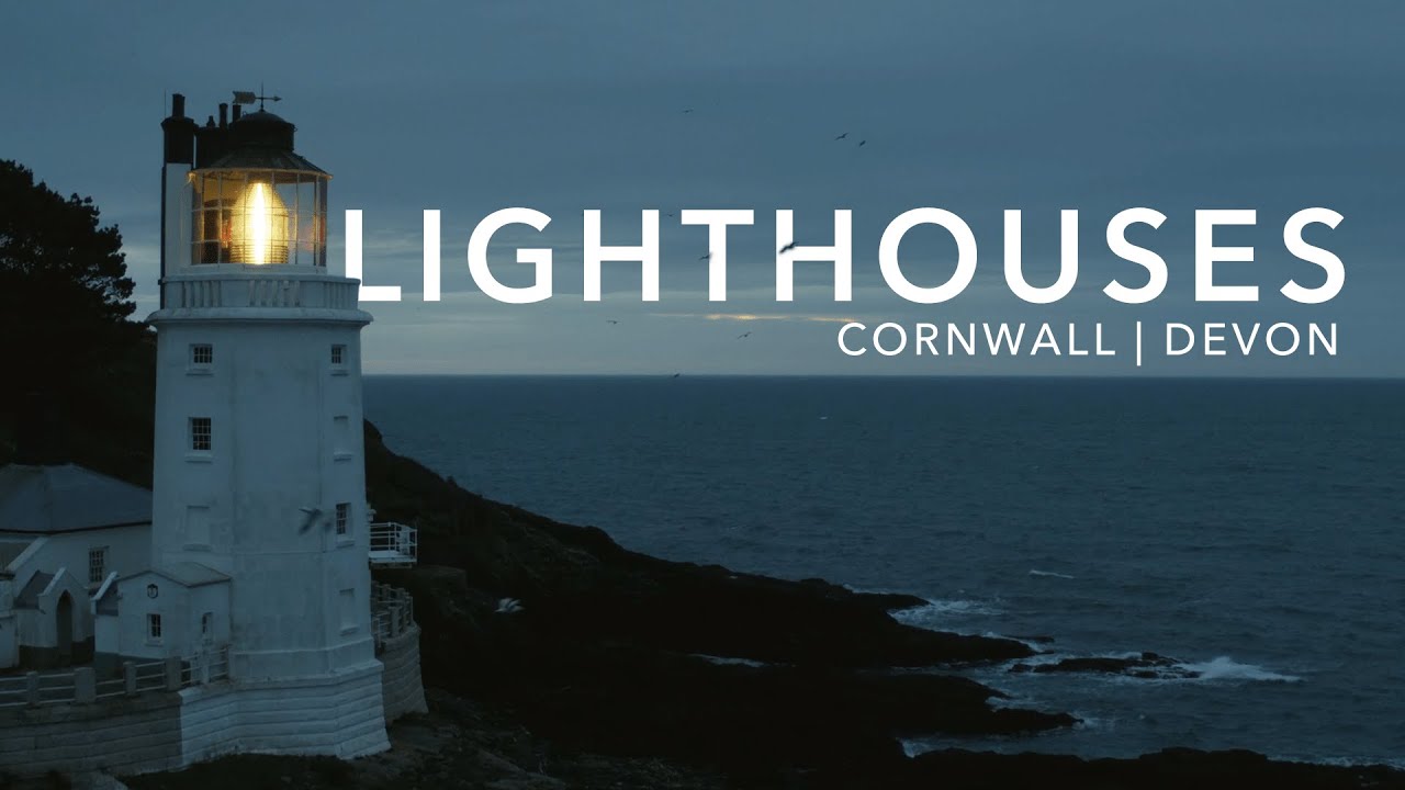 Cornwall & Devon Lighthouses | Drone Reel