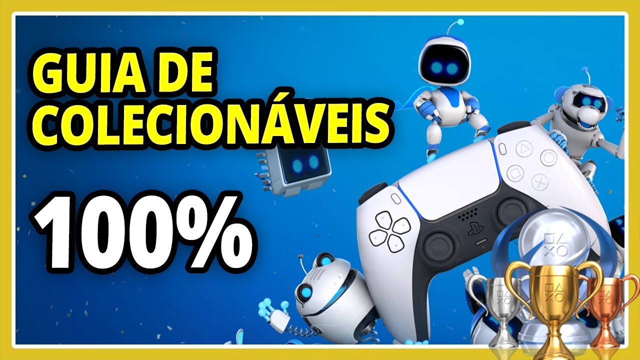 ASTRO'S PLAYROOM (PS5) – TODOS COLECIONÁVEIS da PLATINA (Artefatos e Peças de Quebra-Cabeça) | GUIA