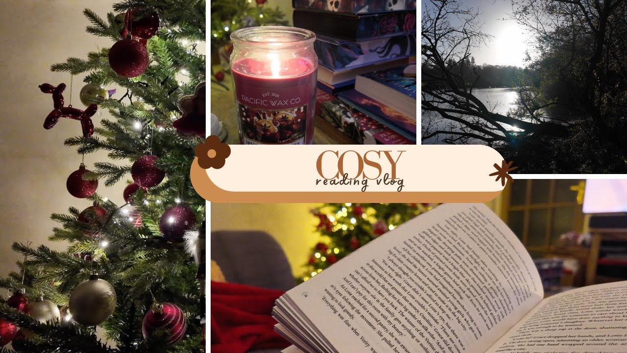 Cosy Reading Vlog | Reading The Blossom Tree of Dreams, Hungerstone and Notorious Virtues