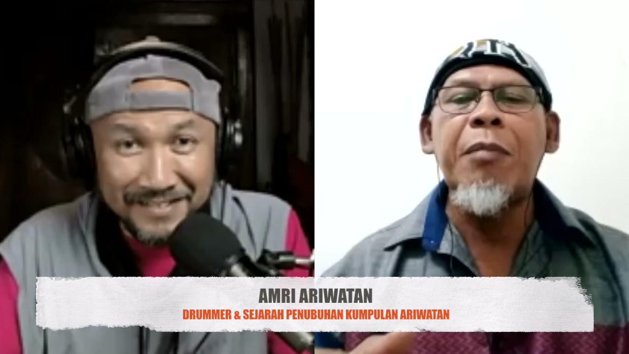 AMRI ARIWATAN | DRUMMER SYJ & ARIWATAN DAN SEJARAH PENUBUHAN KUMPULAN ARIWATAN #HUBRAM