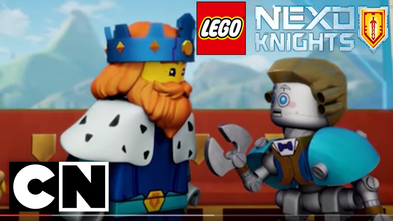 Lego Nexo Knights - The Knights' Code (Clip 3)