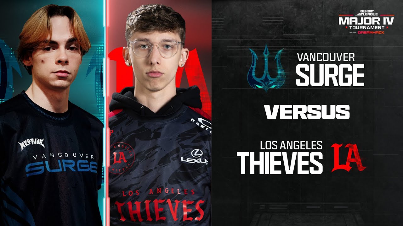 @VancouverSurge vs @LAThieves | Major IV Tournament | Winners Round 1