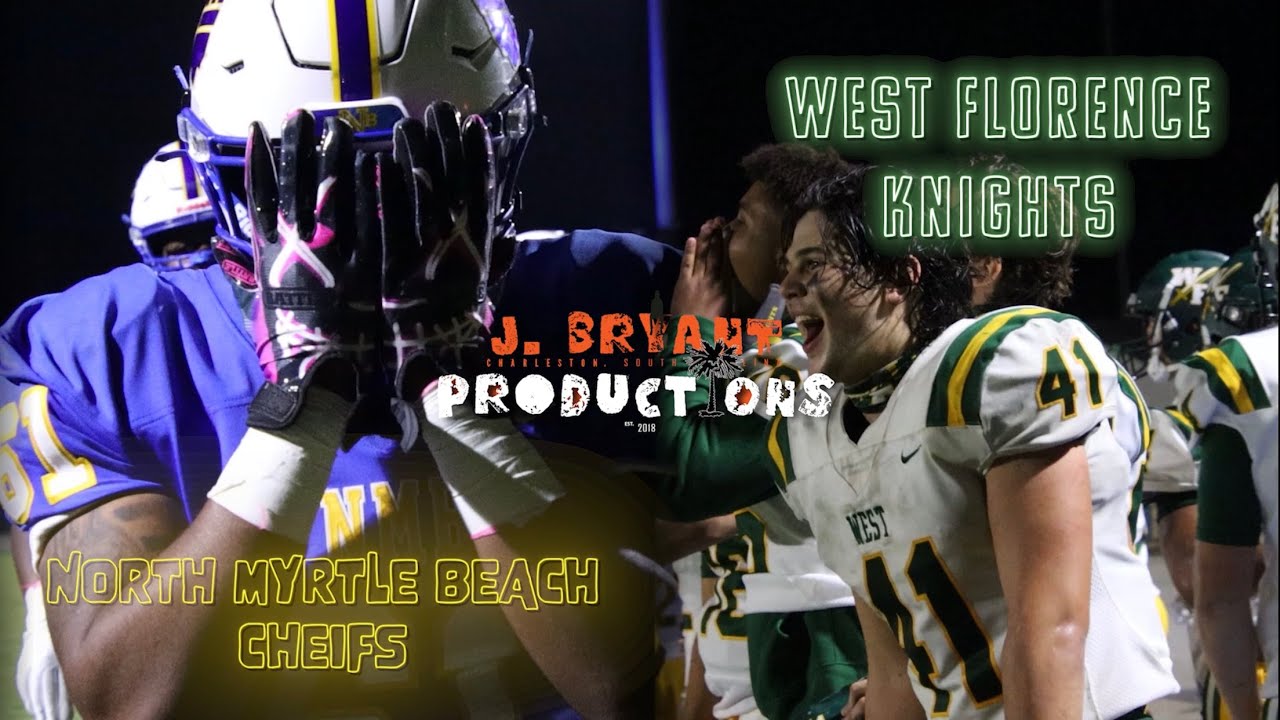 H.S. 🏈 Movie: North Myrtle Beach vs West Florence! Epic Battle