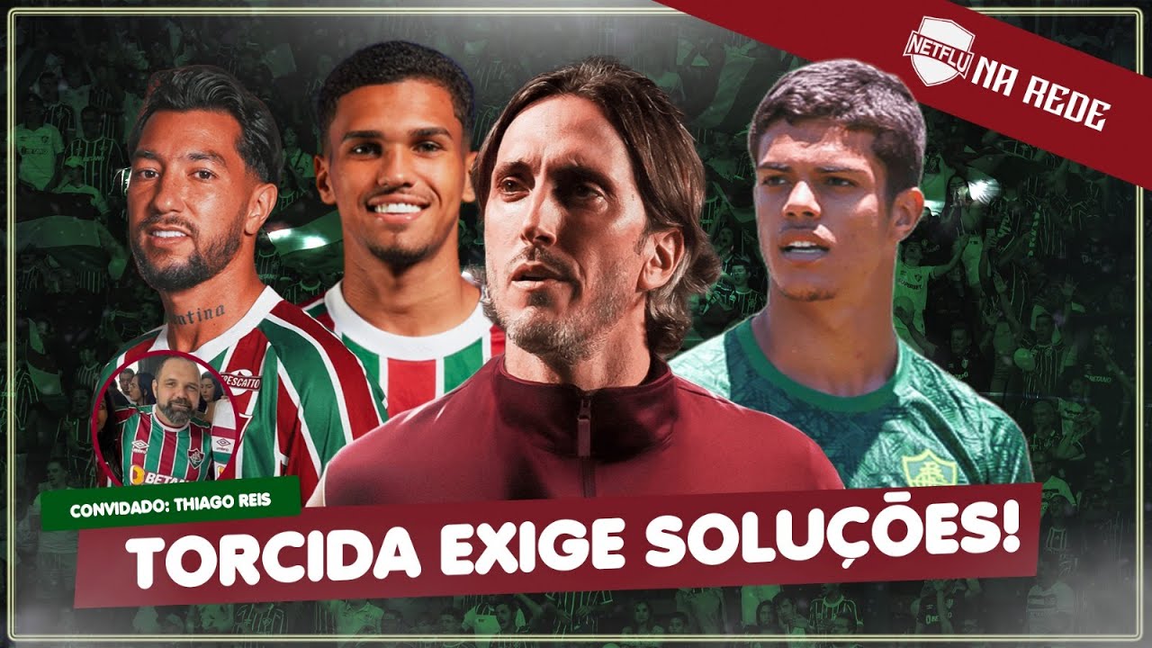 PR&Eacute;-JOGO - FLUMINENSE X MIRASSOL | CAMPEONATO BRASILEIRO | NETFLU NA REDE
