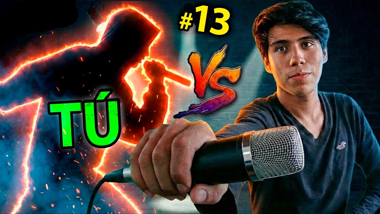 &iquest;PODR&Aacute;S DERROTARME? T&uacute; Vs Sumerio #13 (Video para rapear)