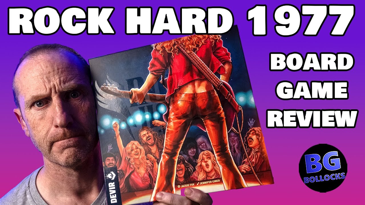 Обзор настольной игры Rock Hard 1977