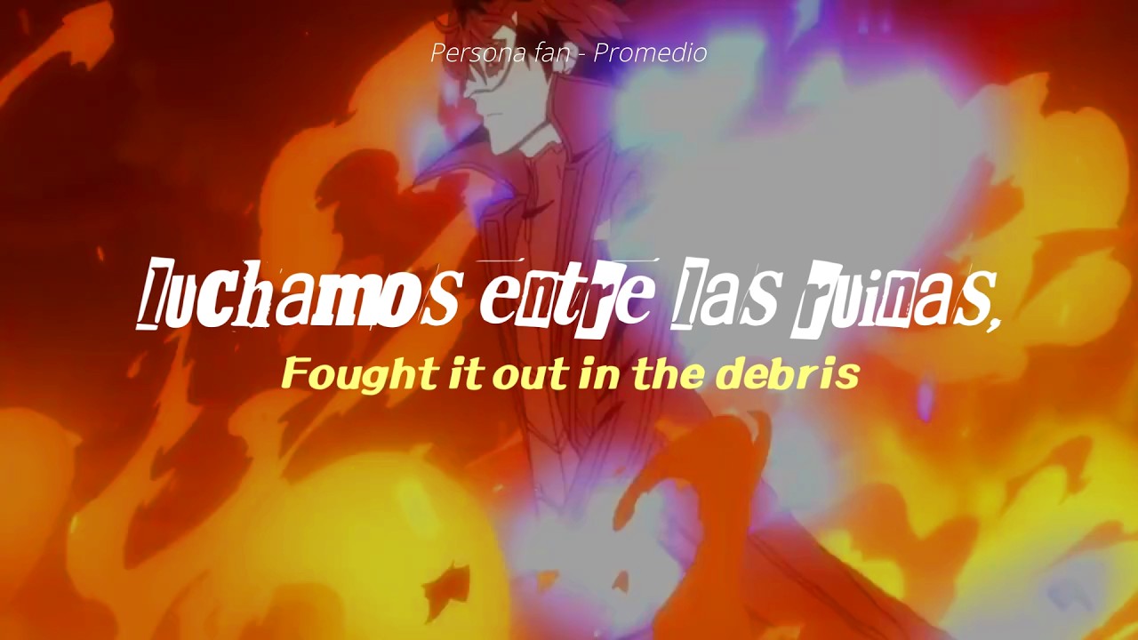 Life Will Change - (Sub español - Lyrics) // Persona 5