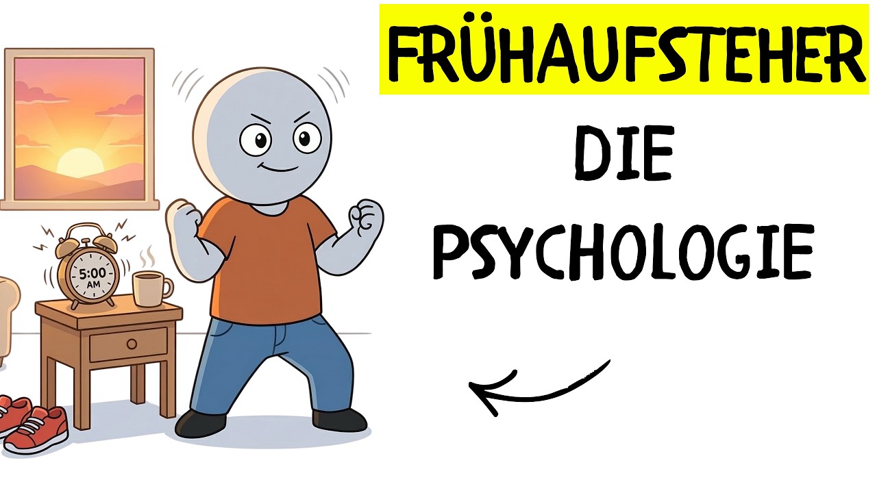 Die Psychologie von Frühaufstehern (Wissenschaftlich Erklärt)