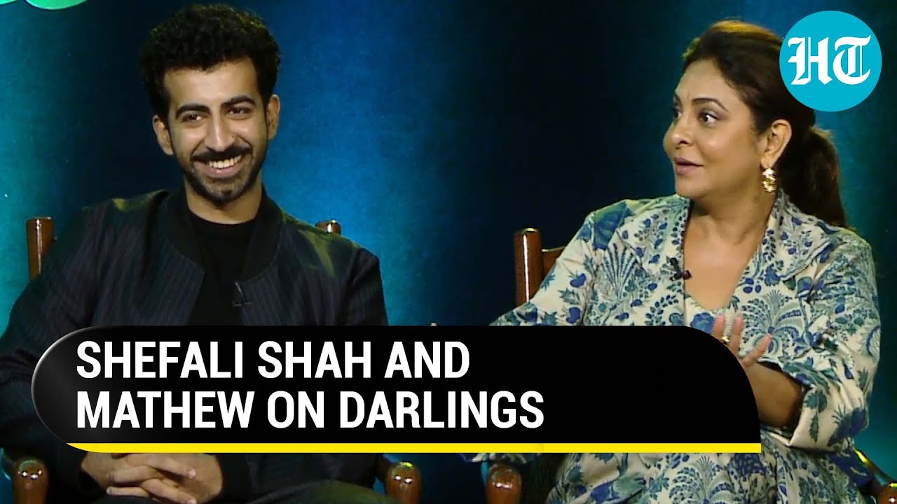 Shefali Shah and Roshan Mathew talk about their bond in Darlings