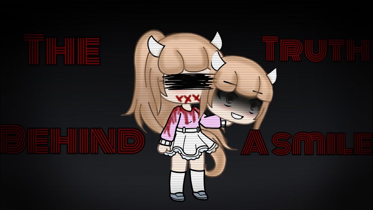 The truth behind a smile (horror glmm)