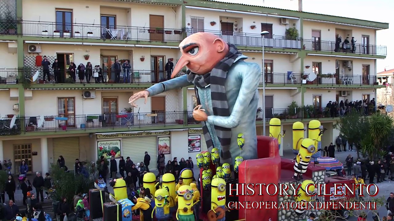 CARNEVALE AD AGROPOLI   Domenica 11-02-2018  (HCC)