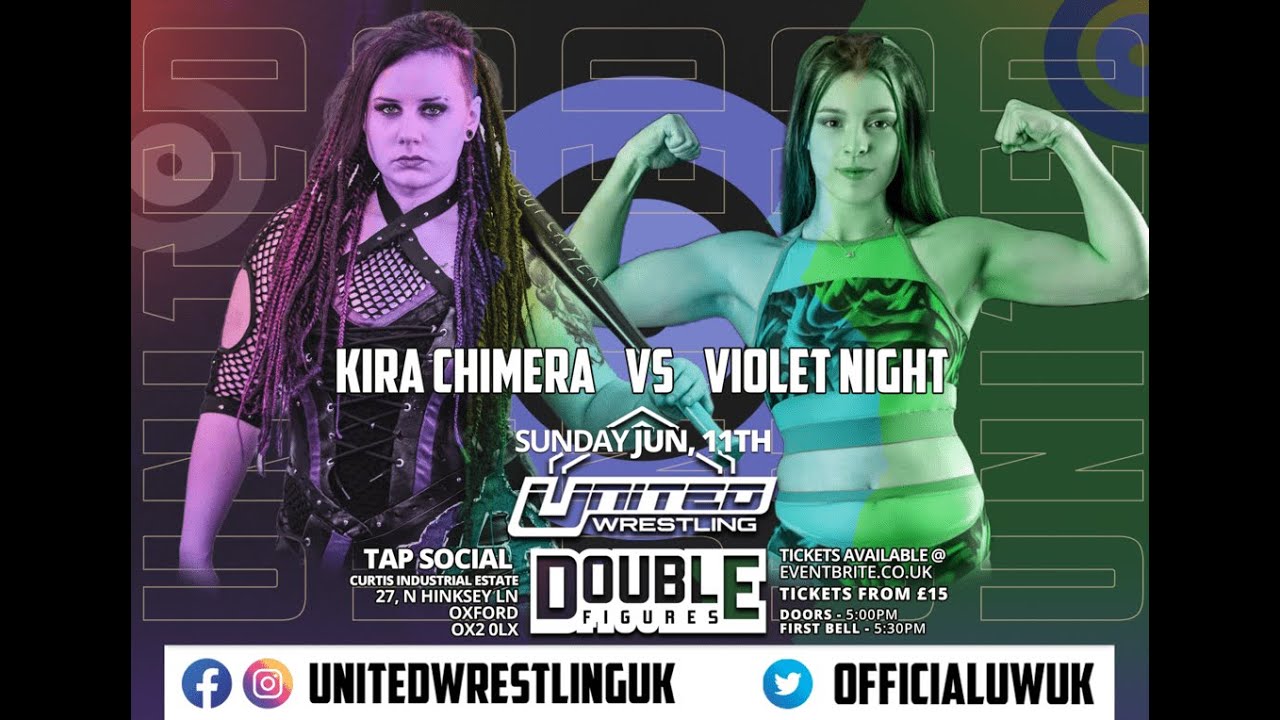 Match 2 Kira Chimera vs Violet Nyte