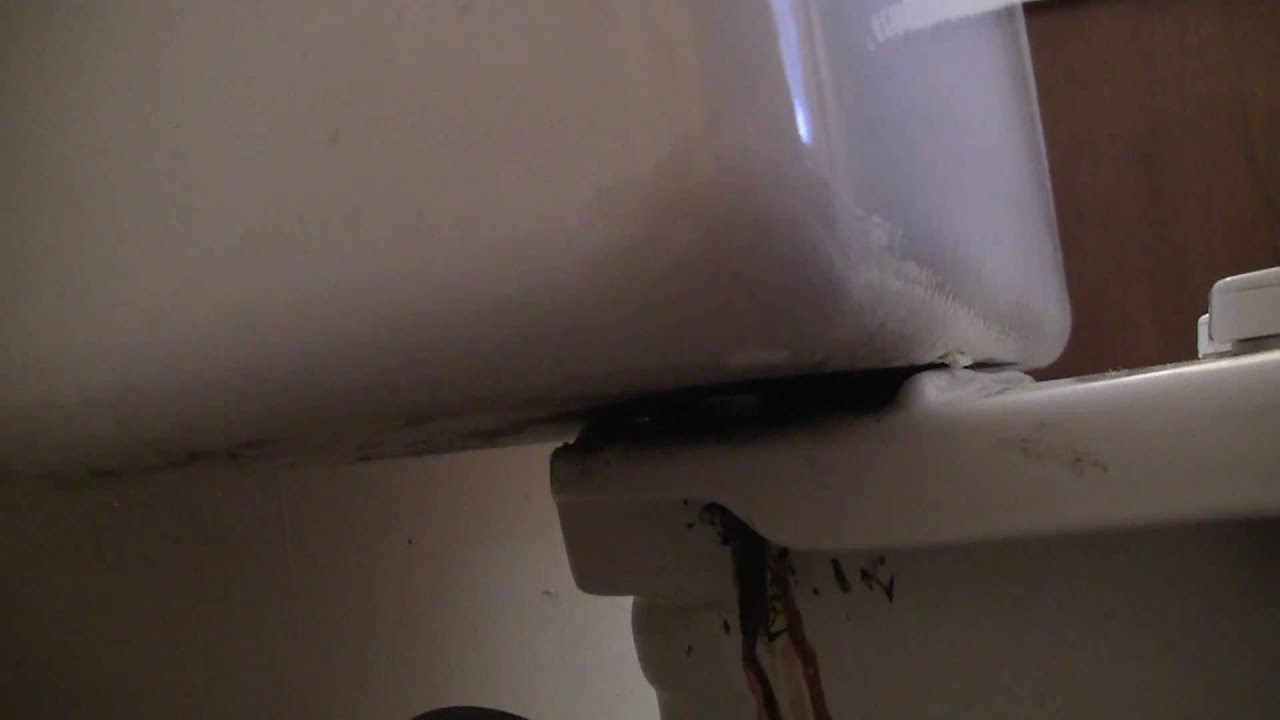 How to cut rusted toilet bolts from tank (in seconds)