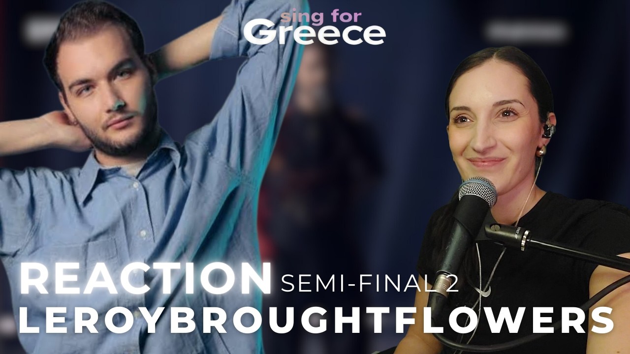 Vocal Coach Reacts to leroybroughtflowers - Sabotage LIVE | Semi-Final 2
