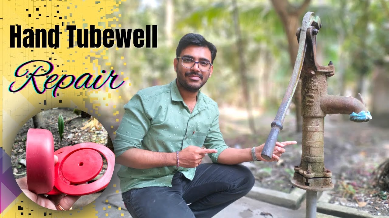 Hand Pump Repair in Hindi