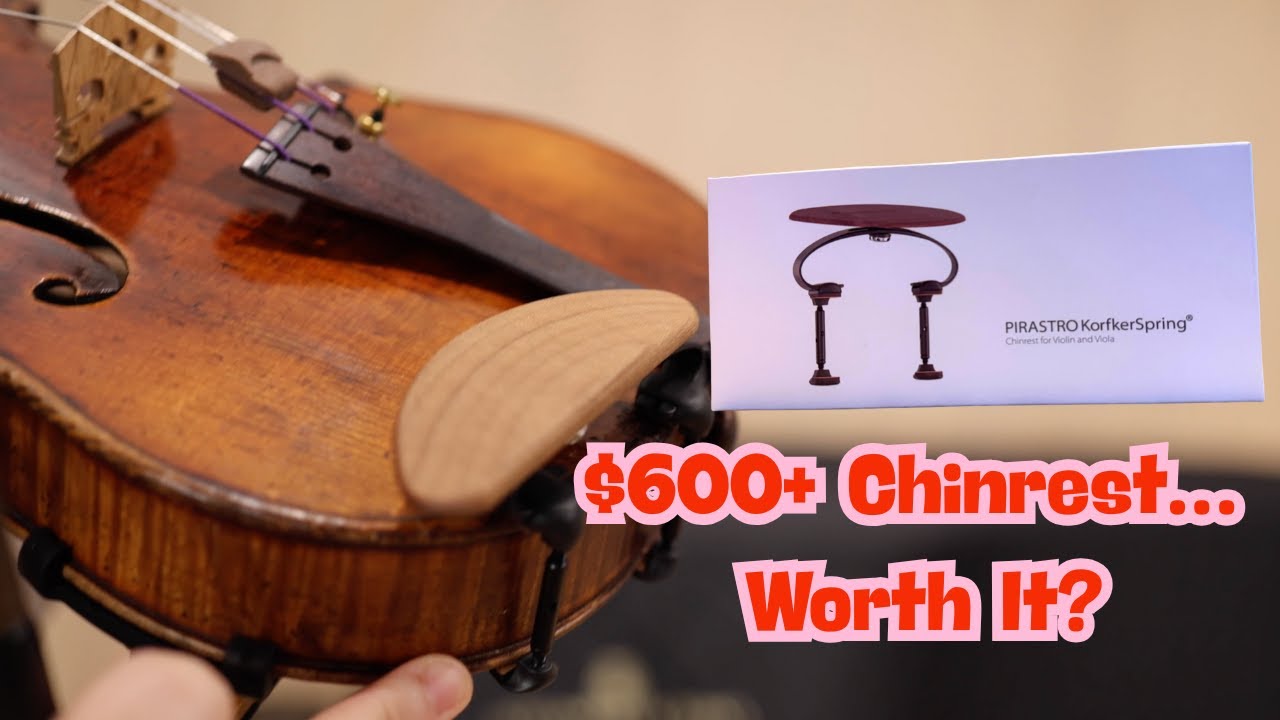 Pirastro KorfkerSpring Chinrest Review (Honest Test)