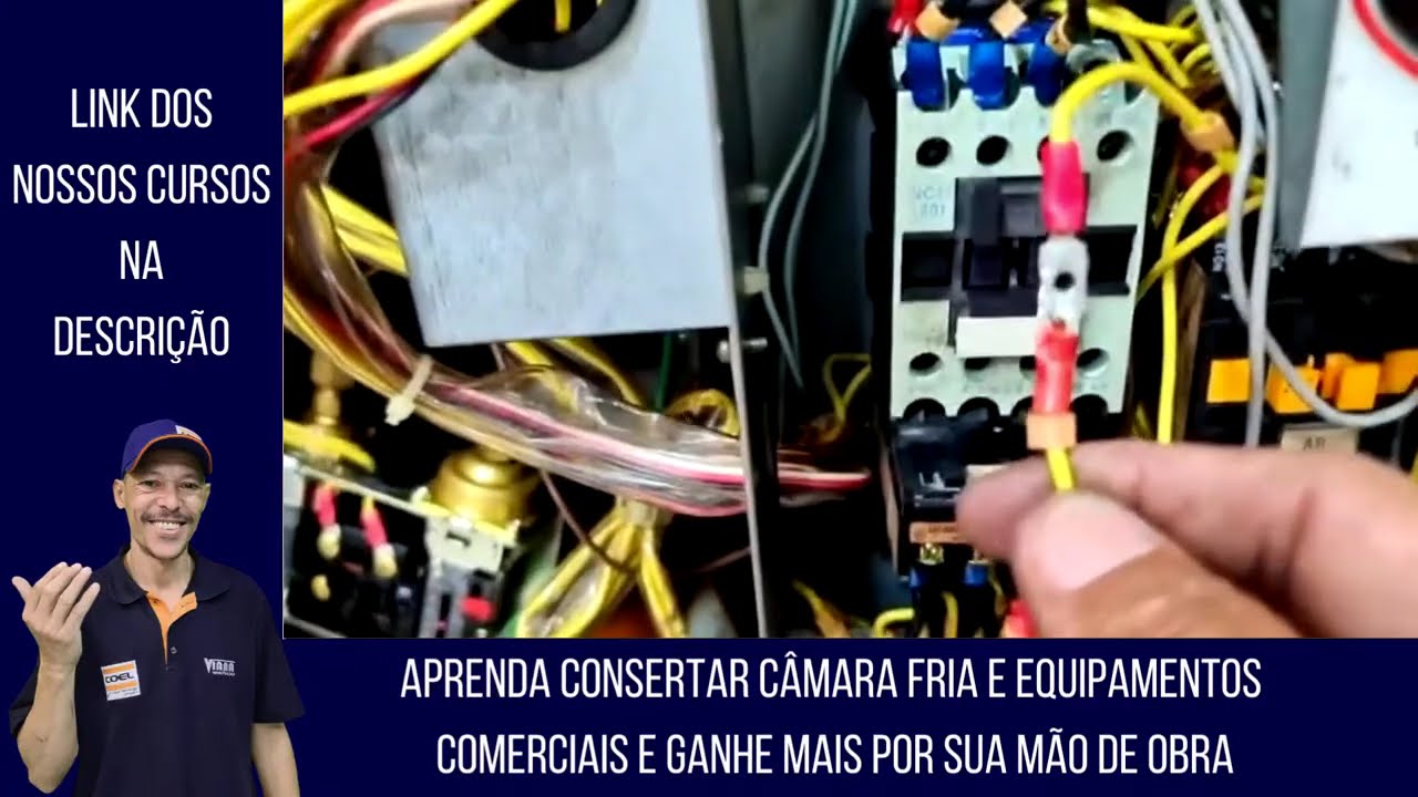 Como funciona o ar central self contained e o comando?