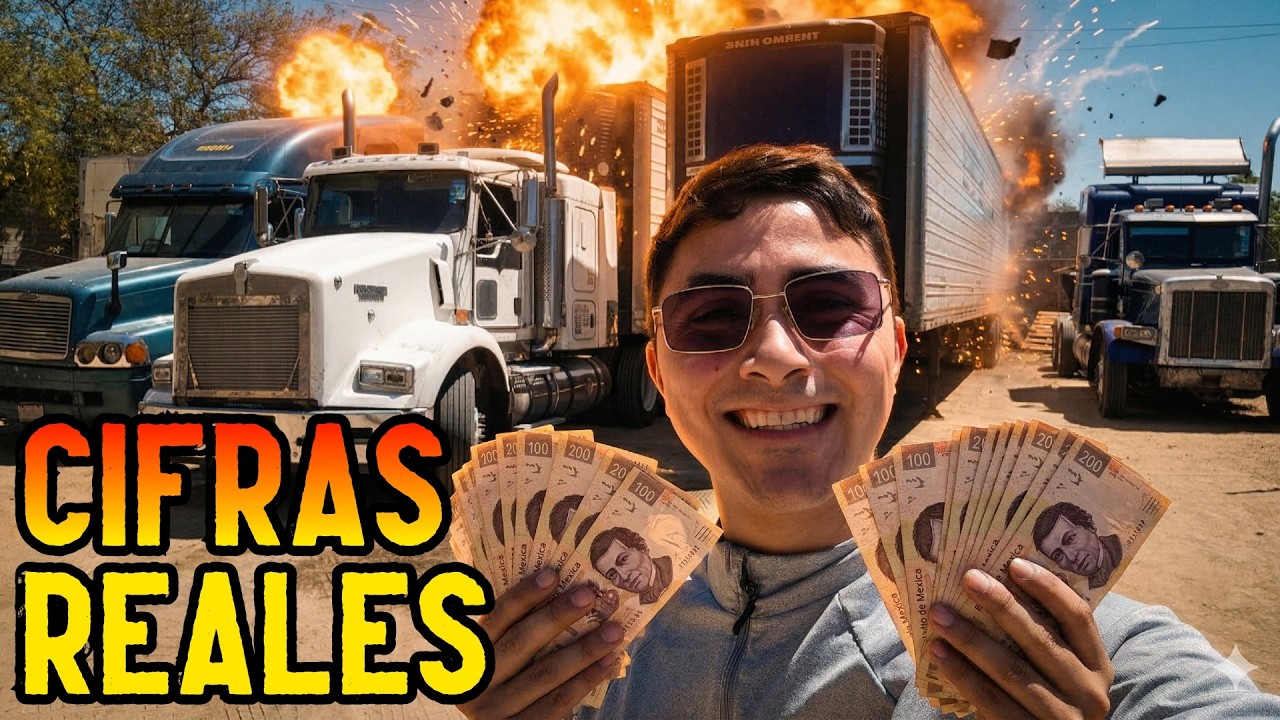 ¿Qué Mercancía pagan Mejor a los TRAILEROS? #trailero #camionero