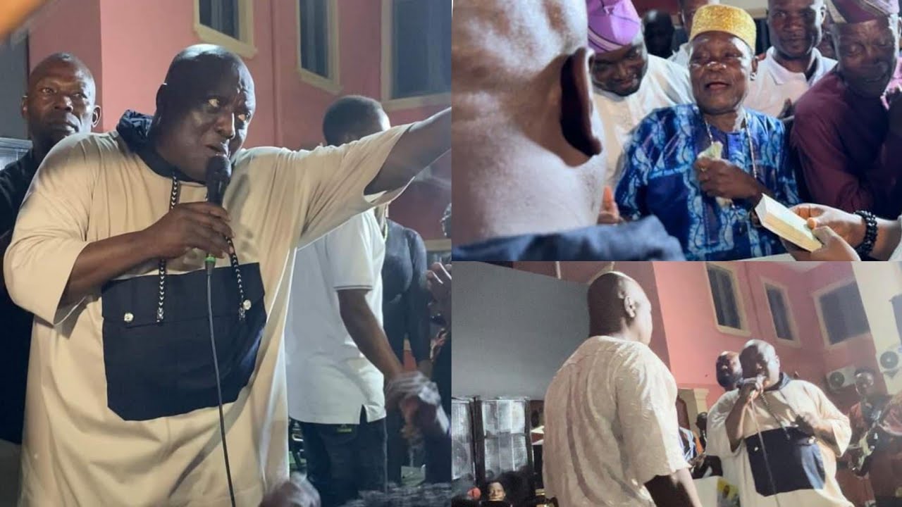 HEAR SAHEED OSUPA'S MESSAGE TO VETERAN ACTORS, OLOYE AJERE AND ALAPINI OOSHA