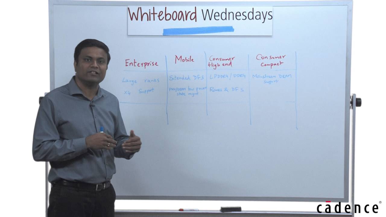Whiteboard Wednesdays &mdash; DDR PHY, оптимизированные для конкретных задач