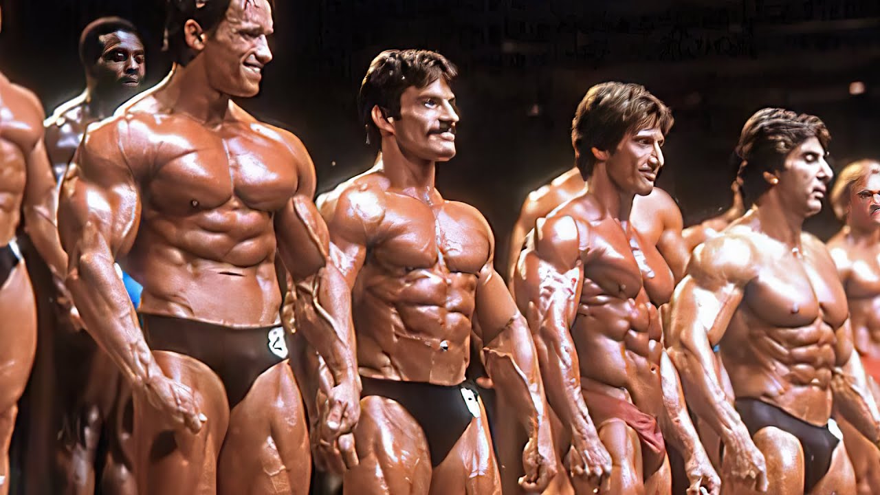 АРНОЛЬД ОБМАНУЛ НАС НА КОНКУРСЕ «МИСТЕР ОЛИМПИЯ» 1980 ГОДА!!