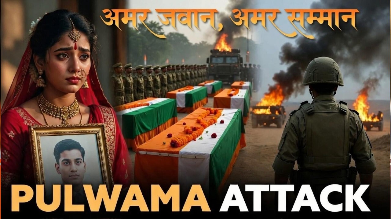 पुलवामा के शहीदों को भावपूर्ण श्रद्धांजलि |Pulwama Attack Tribute Song 2026| Emotional Tribute Song