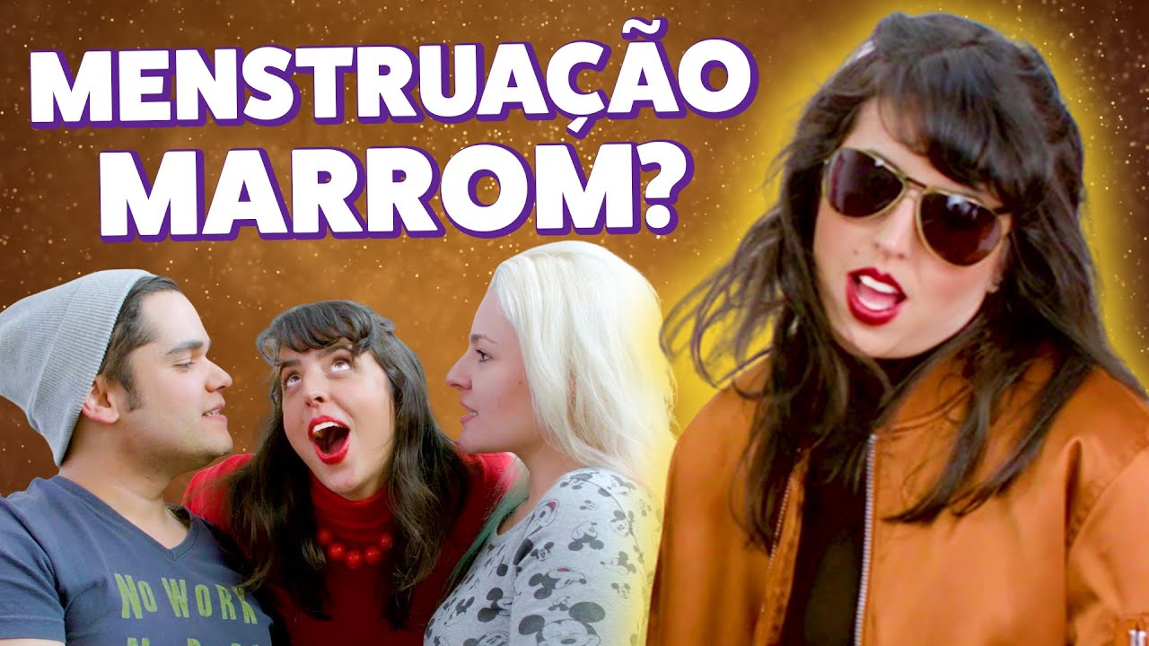 Se MENSTRU FOSSE UMA PESSOA 🚨 Quem já sofreu com MENSTRUAÇÃO ATRASADA? 😱