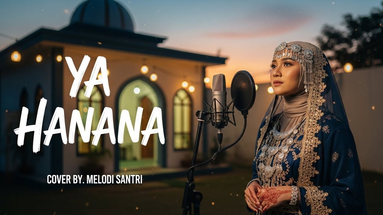Ya Hanana Cover Musik Arab – Aishwa Nahla Karnadi | Sholawat Pujian Pembawa Ketenangan Hati 🤍