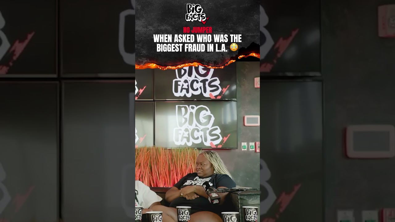 Bricc Baby From No Jumper says YG is the biggest fraud to make it in Los Angeles!