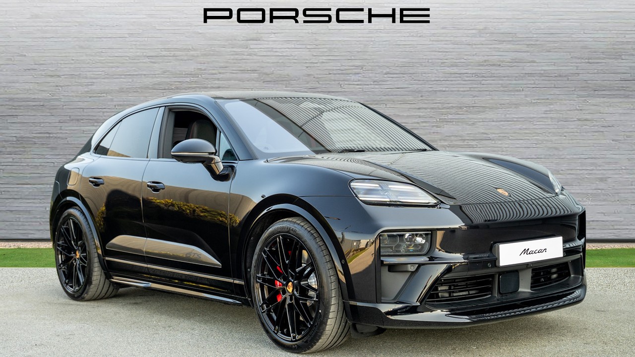 2026 Porsche Macan GTS Electric
