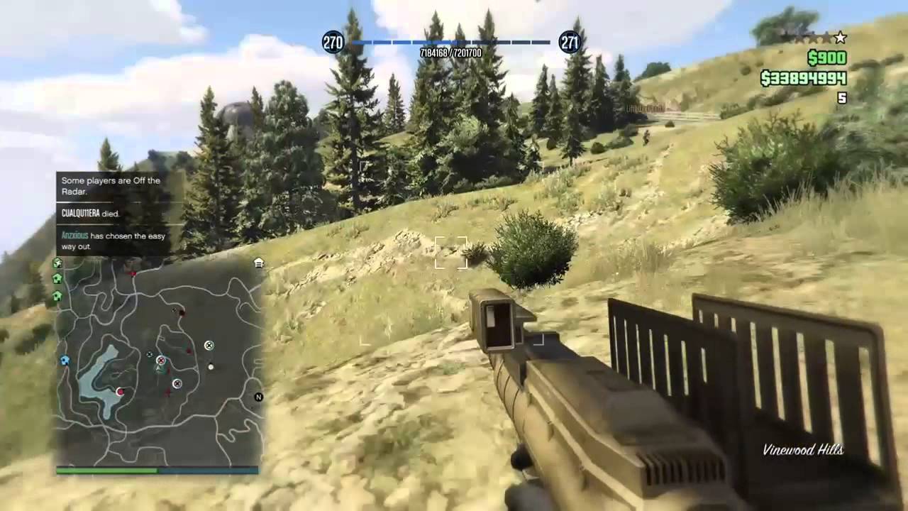 GTA 5 Online | Freemode war