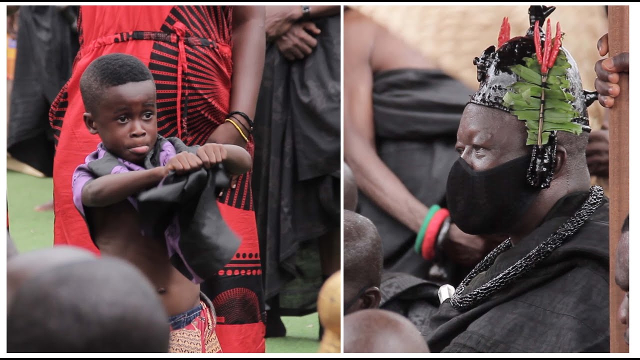 6yrs OLD BOY- BEST CULTURAL  DANCE EVER SEEN IN GHANA