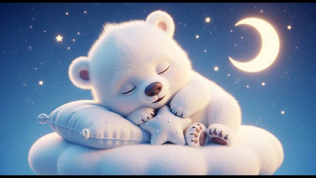 The 3-Minute Sleep Switch 💤 Baby Lullaby That Melts Insomnia Away