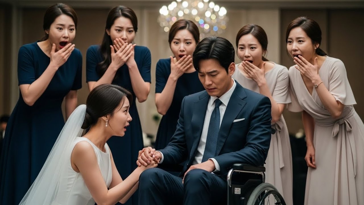 바보 언니 대신 시집간 휠체어 남편 뜻밖의 꿀 떨어지는 신혼