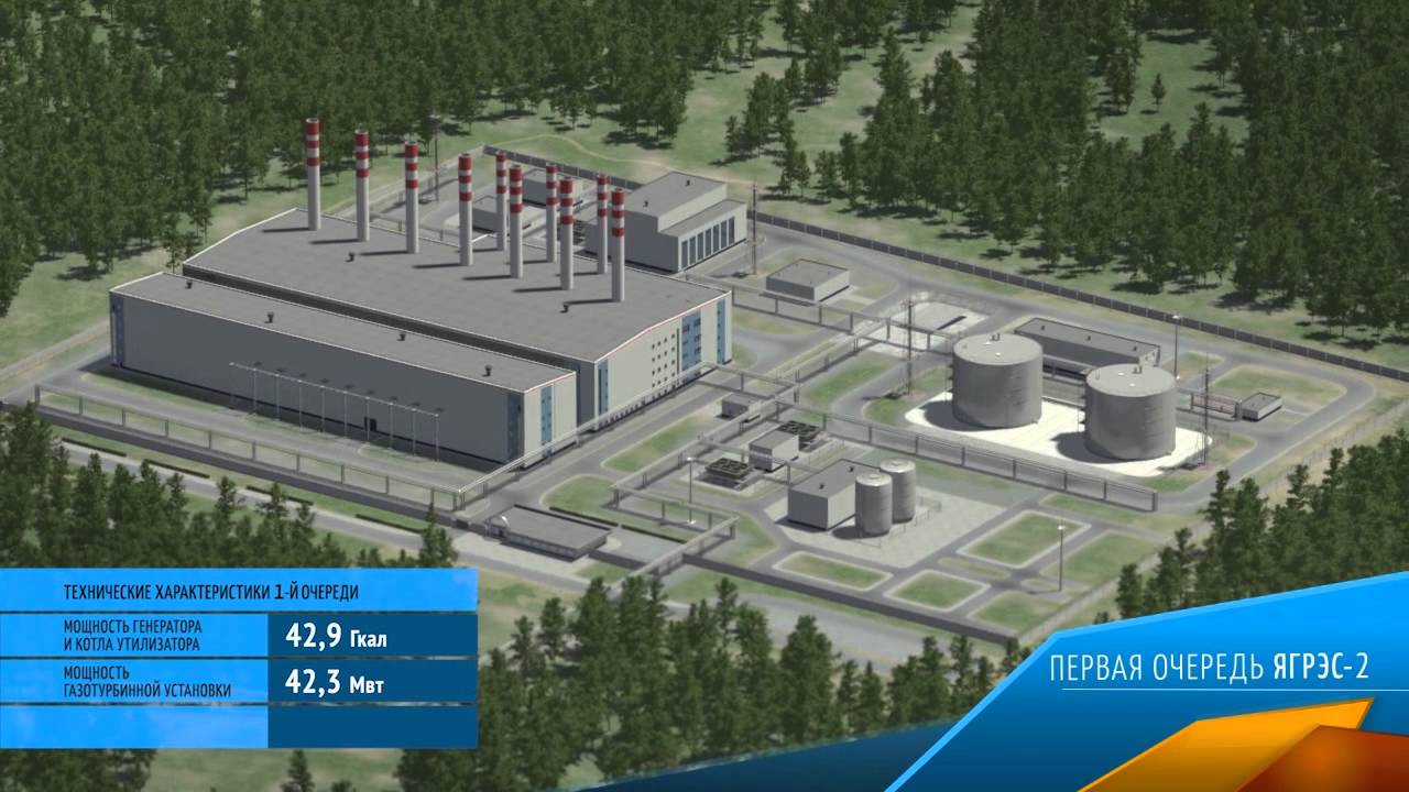 Новая энергия для Дальнего Востока: строительство Якутской ГРЭС-2