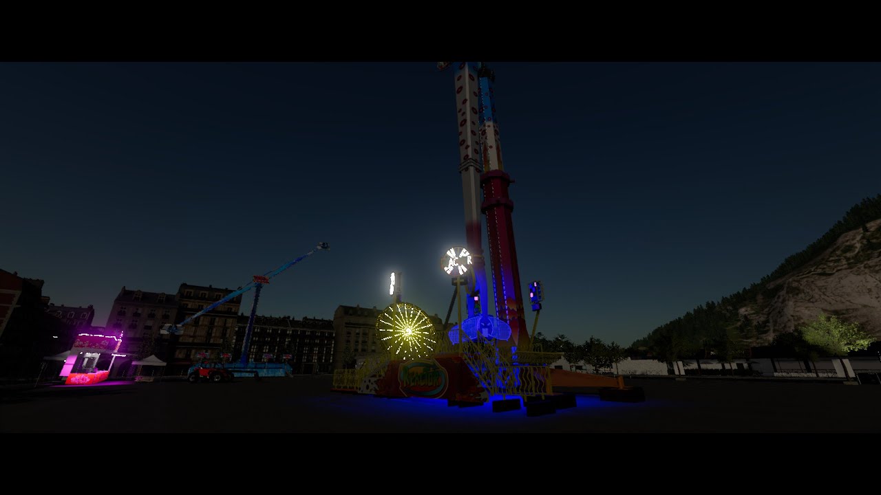 #farmingsimulator19  : Préparation de saison de la fête foraine !!