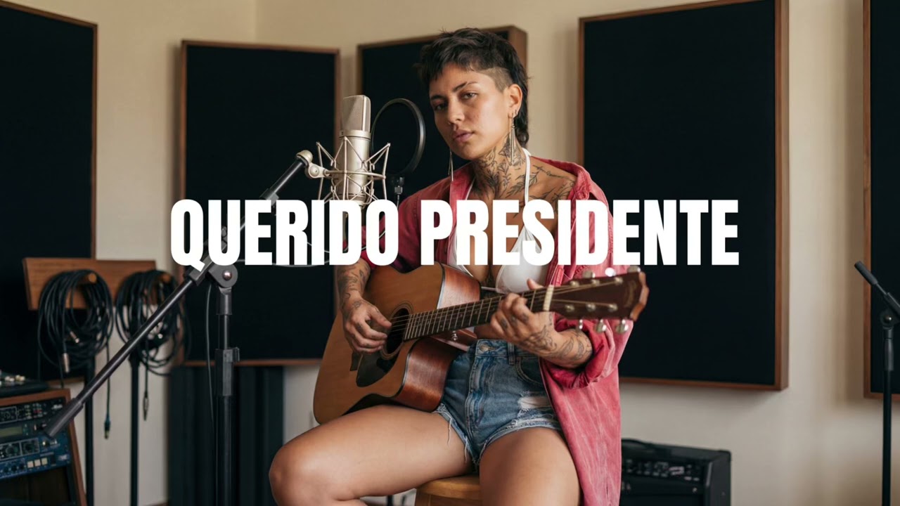 Querdio Presidente – AI Canción Acústica | Crítica al Poder y Libertad
