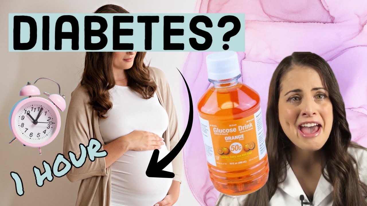 What to Expect: Watch Me Take The 1 Hour Glucose Test ( Pregnancy & Gestational Diabetes)